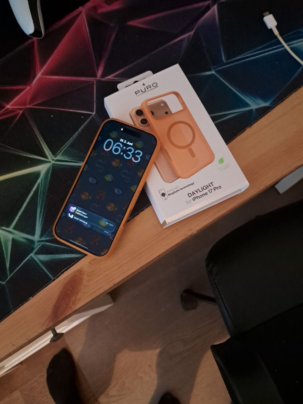 Apple Telefoni cellulari / Smartphones: neues i phone 17 pro 256GB – Nuovo (secondo la descrizione) da Glis venduto da flo_dfd8 1