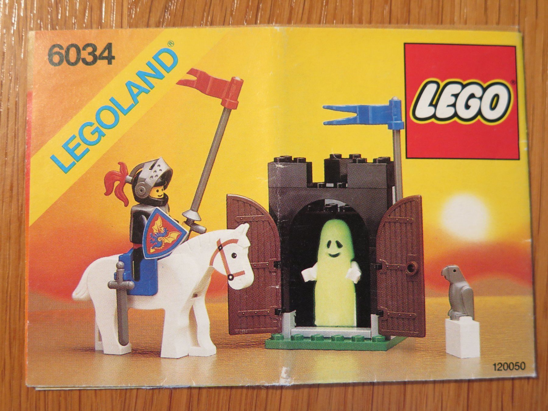 Lego Kit di costruzioni: Lego 6034 Black Monarch's Ghost – Usato da Winterthur venduto da Namo1