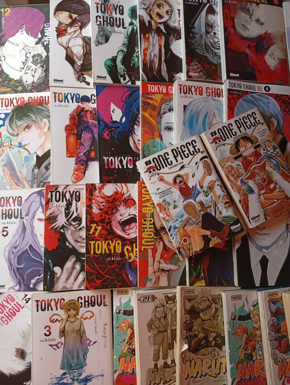 Fumetti: Lot 50X Mangas – Usato da Perrefitte venduto da 36B 1