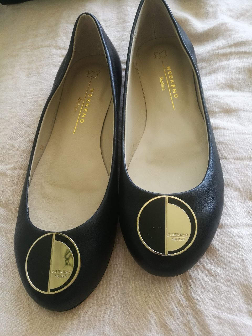 Max Mara Scarpe da donna: Max Mara Weekend Ballerinas 38 – Nuovo (secondo la descrizione) da Bern venduto da M.J.R.
