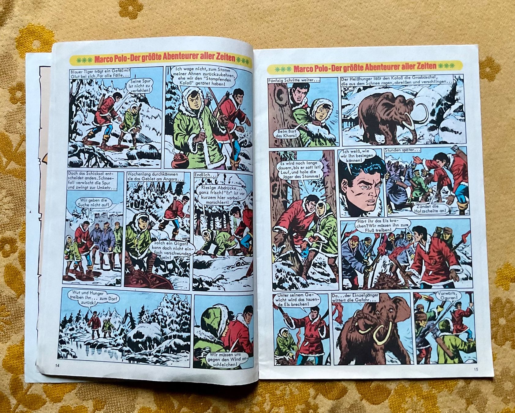 Fumetti: Marco Polo Heft Nr 45 von 1974 – Usato da Endingen venduto da nathan05 4