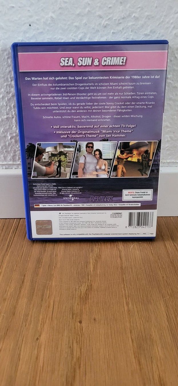Sony Giochi: PS 2 - Miami Vice – Usato da Münsingen venduto da DigitaleSpielecke 1