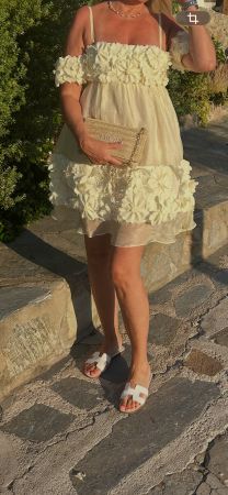 Robe Zimmermann fleurs T3
