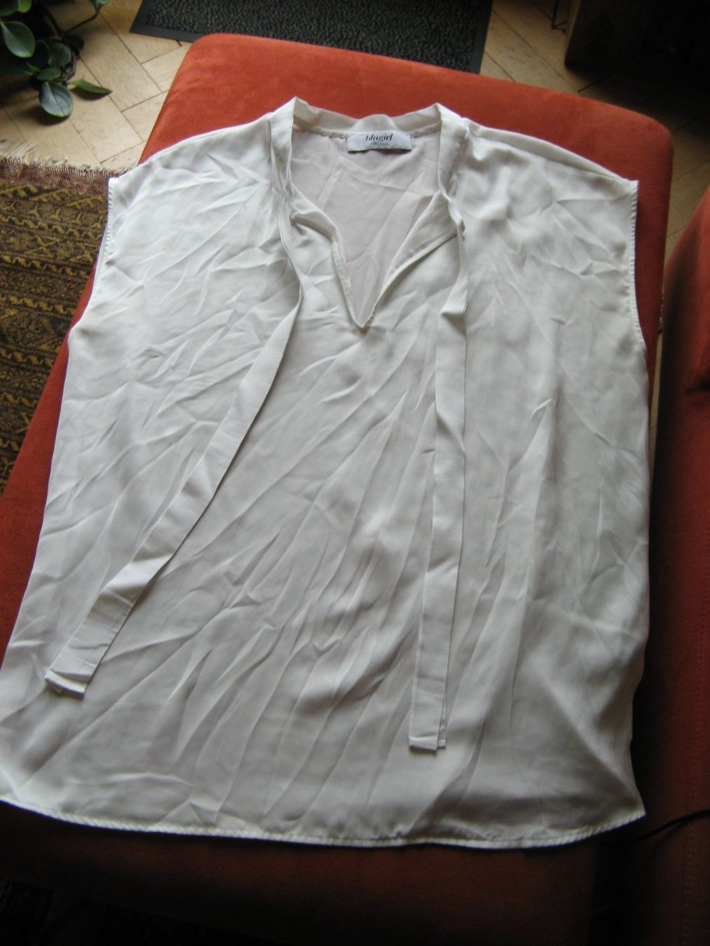 Blugirl Camicette: Bluse weiss von Blugirl Gr. 36 – Usato da Zürich venduto da apil 7