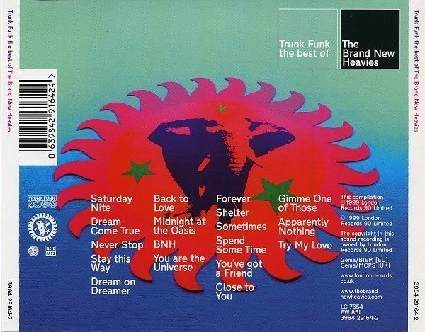 CD: Brand New Heavies - Trunk Funk – Usato da Unterbäch venduto da oqlib 1