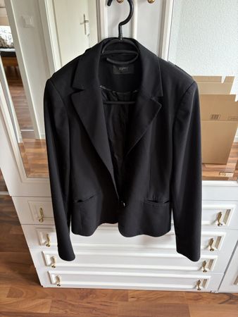 Schwarzer Esprit Blazer, Grösse 34