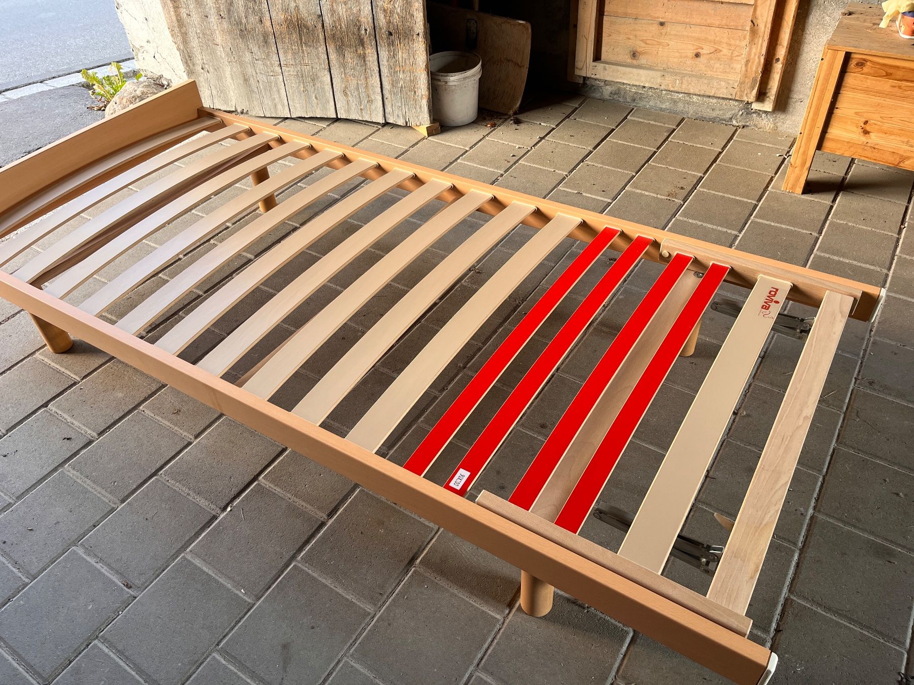Roviva Letti: Bett 90 x 200 – Usato da Sagogn venduto da easymoving