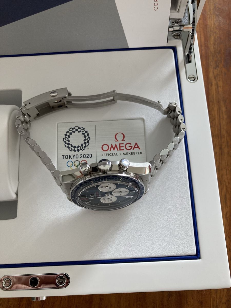 Omega Orologi: Omega Speedmaster Limited Edition – Usato da Bertschikon Gossau venduto da real71 4