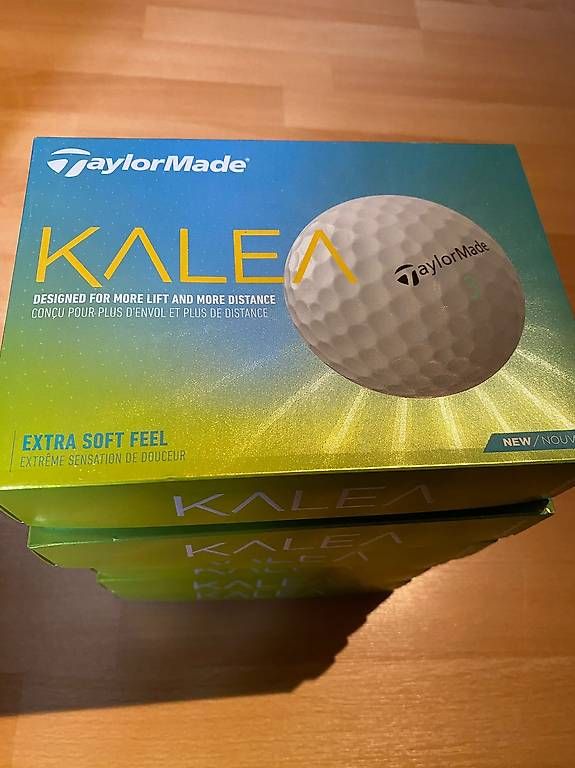 Taylor Made Palloni: Neue Golfbälle Taylormade Kalea – Nuovo e nell'imballaggio originale da Aarberg venduto da GolFamin