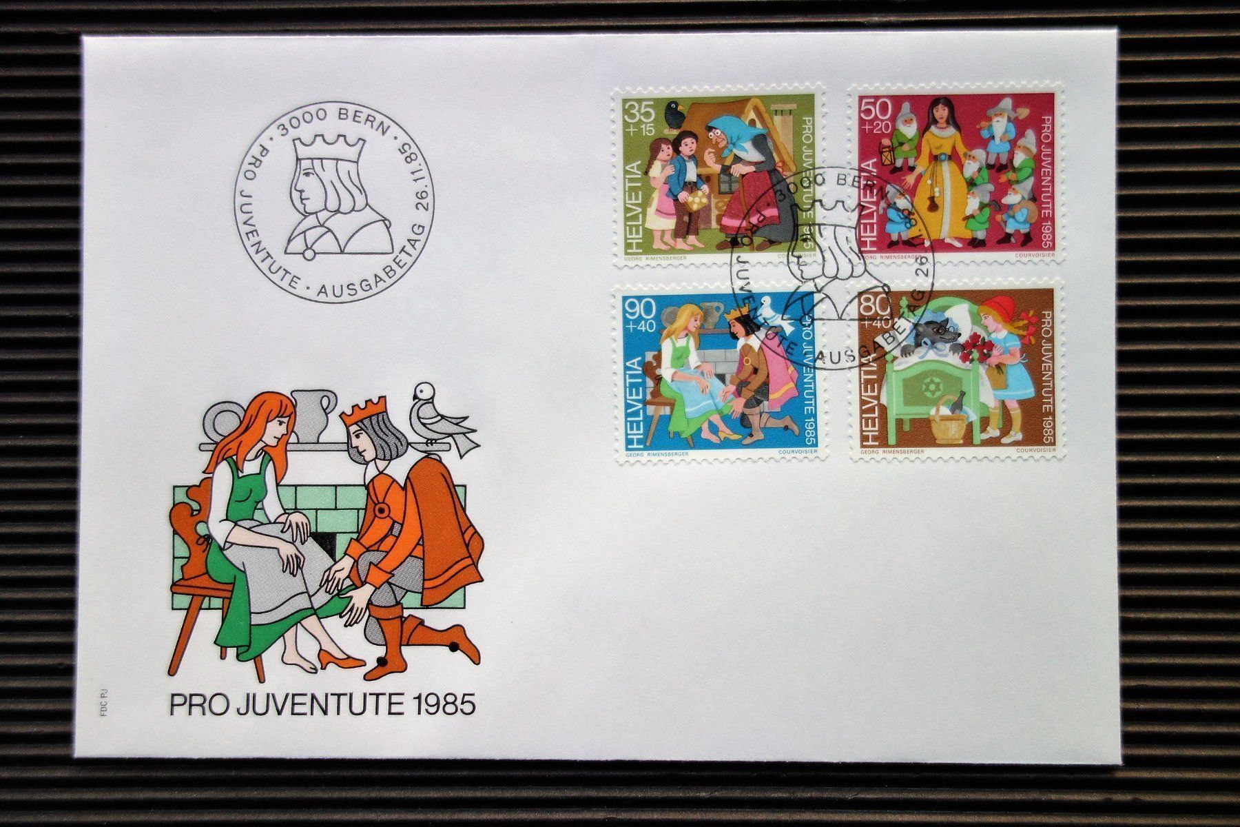 Tutti i francobolli: 1985 FDC Märchen – Nuovo (secondo la descrizione) da Mettmenstetten venduto da Sutasso