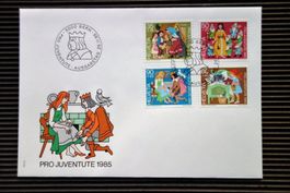 1985 FDC Märchen