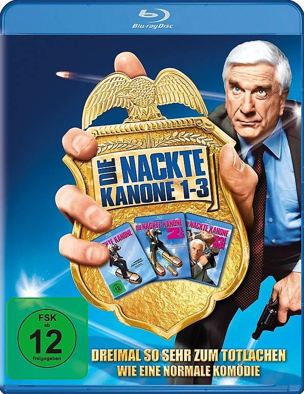 Tutti i DVDs: Die nackte Kanone 1-3 auf Bluray – Usato da Kaltenbach venduto da Tracid
