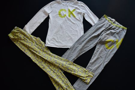 wie neu Pyjama von Calvin Klein gr.164
