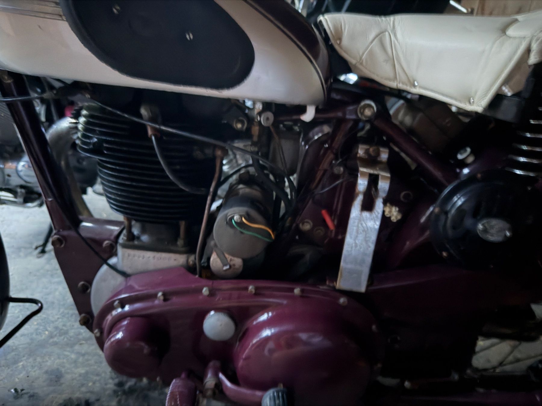 Chopper: BSA 350 CC – Gebraucht aus Stadel von lev_k9j8 4