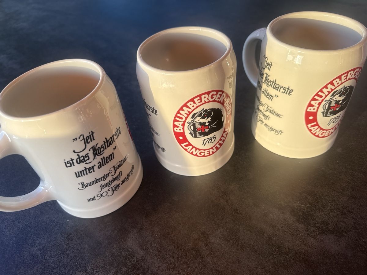 Bicchieri: Bierhumpen Langenthal  – Nuovo (secondo la descrizione) da Horriwil venduto da Carrera68 3