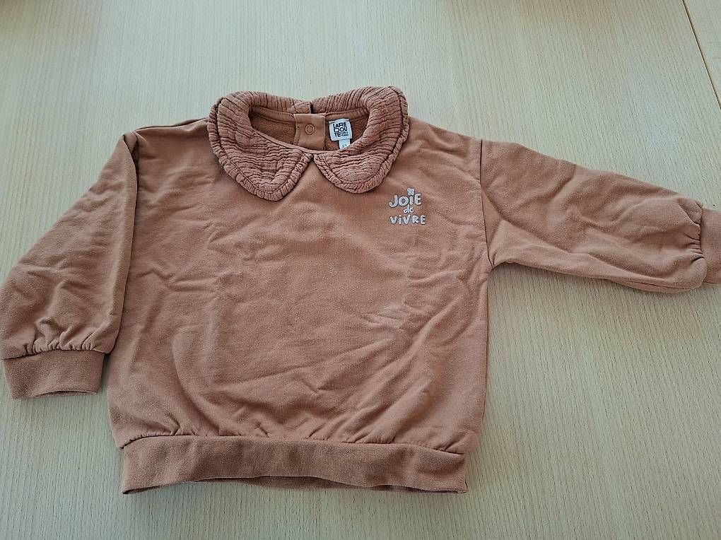 Maglioni & Felpe: Pullover Gr. 86, braun – Usato da Andwil TG venduto da Dorro