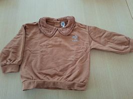 Pullover Gr. 86, braun