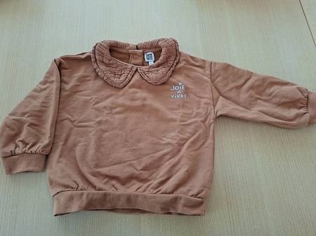 Pullover Gr. 86, braun