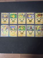 Pokemon Lot de 10 Pikachu 30 ans Anglais