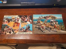 Cartes Postales Anciennes de Sicile - Collection Été!
