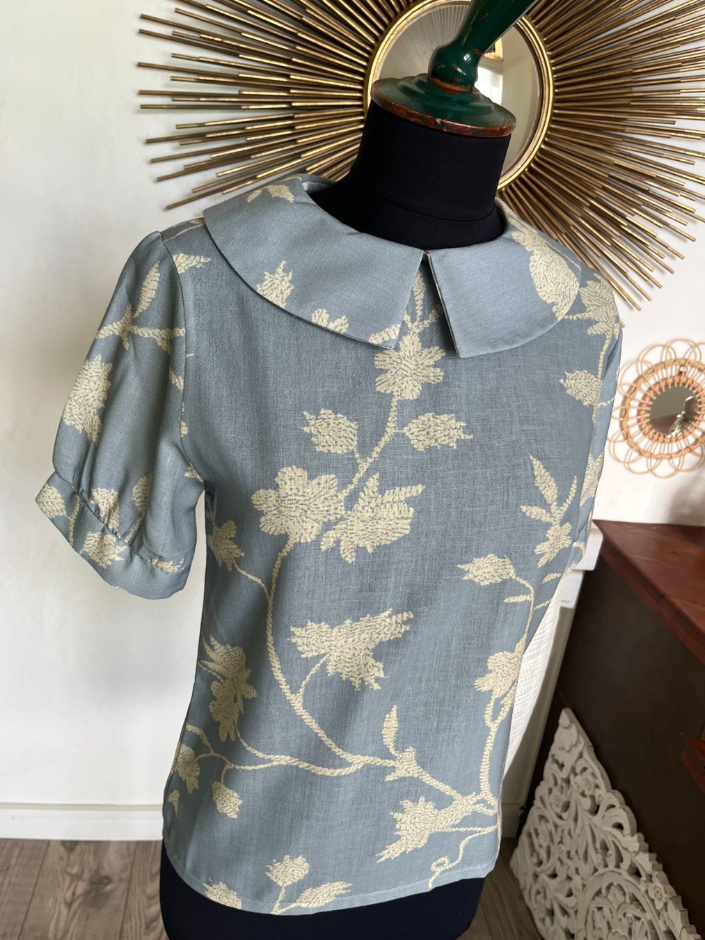 Tops: Petit haut romantique S – Gebraucht aus Seiry von vanille08 6