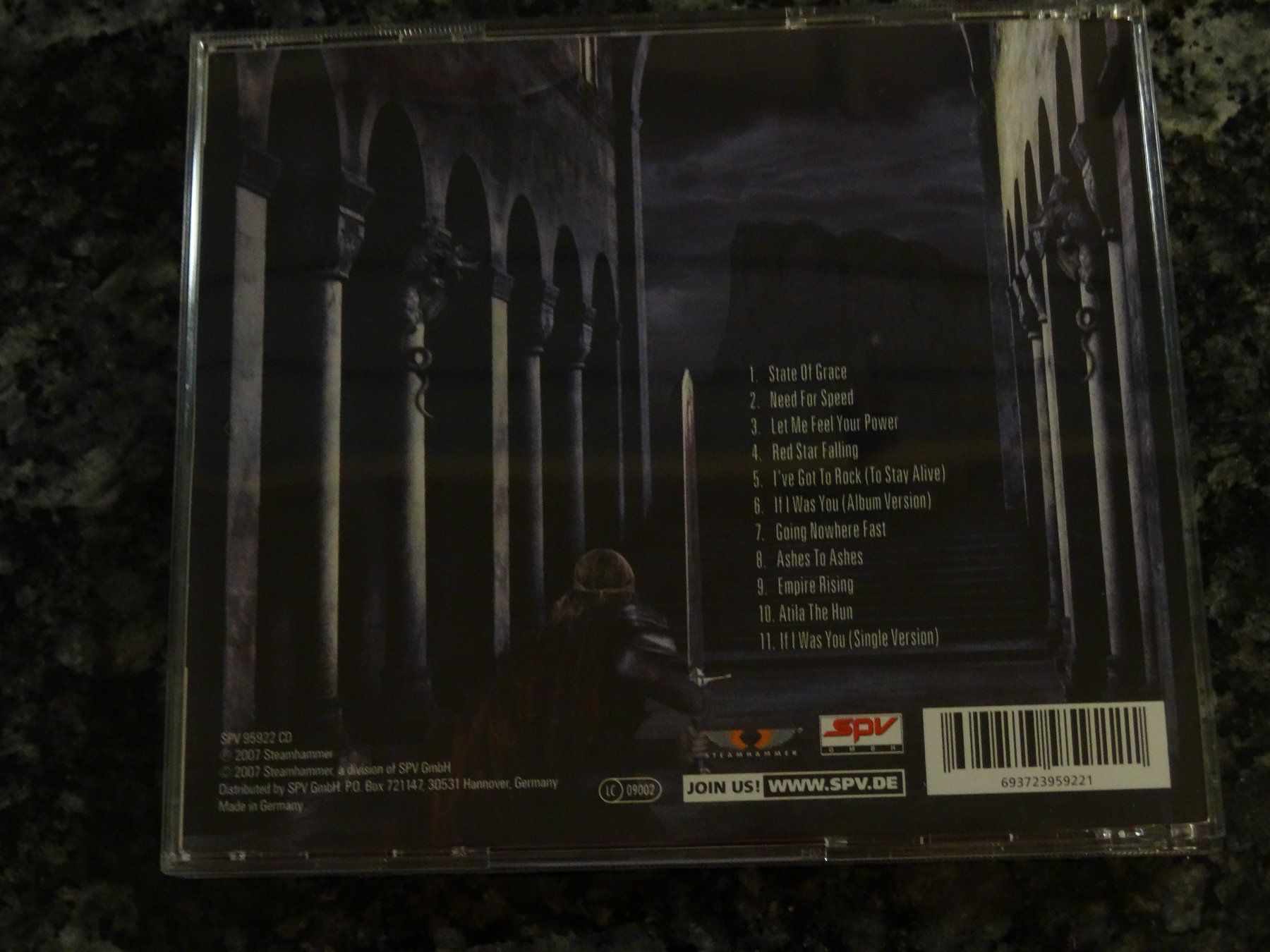 CDs: Saxon - The Inner Sanctum CD – Gebraucht aus Olten von  1