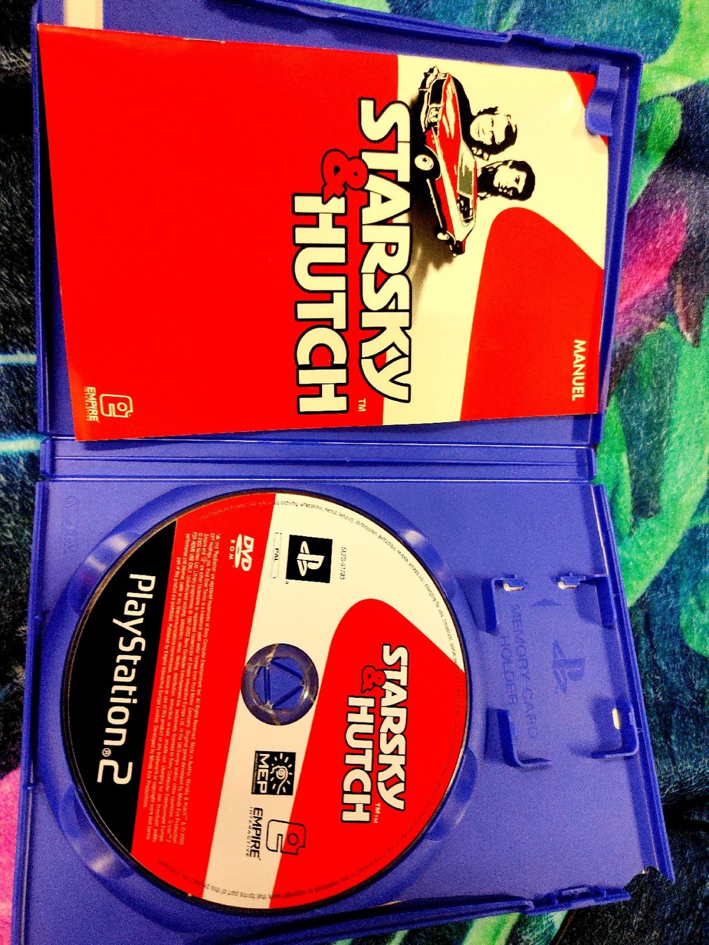 Sony Giochi: Jeu PS2 Starsky & Hutch - – Usato da Fribourg venduto da PastGame 2