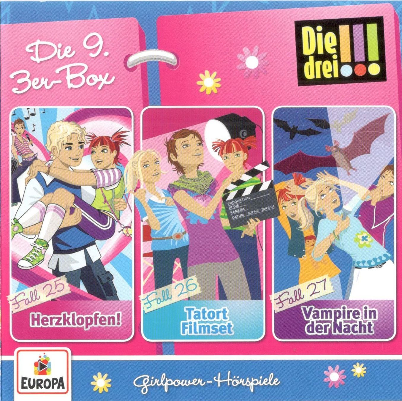 Audiolibri: Die Drei !!! Die 9. Dreier-Box CDs – Usato da St. Margarethen TG venduto da ursk10