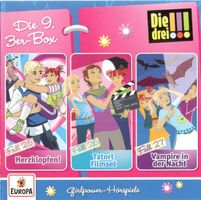Die Drei !!! Die 9. Dreier-Box CDs