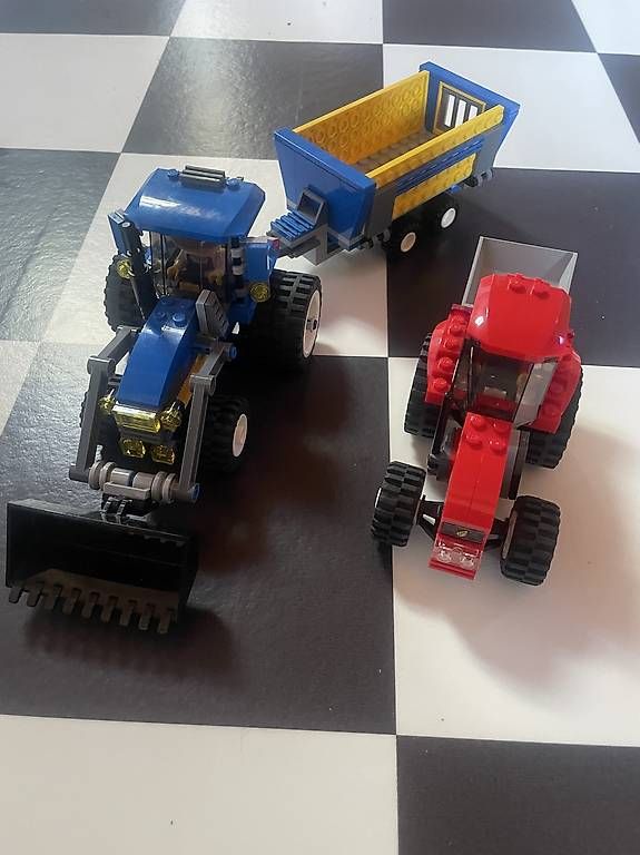 Lego Kit di costruzioni: Lego tracteurs – Usato da Assens venduto da fabien1042 2