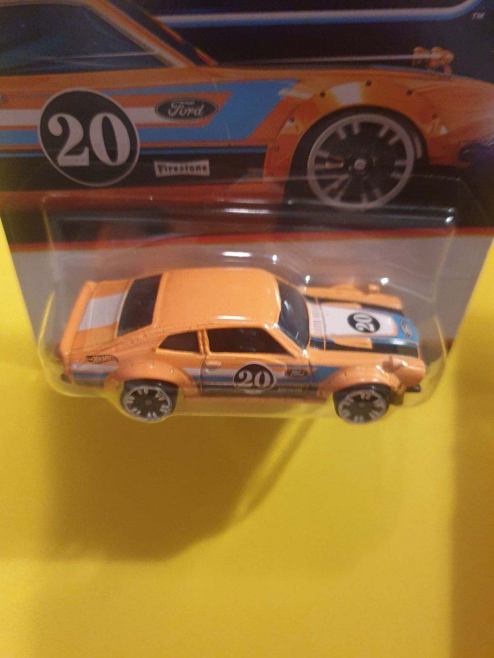 Hot Wheels Modellini d'auto: Hot Wheels CUSTOM FORD MAVERICK – Nuovo e nell'imballaggio originale da Oftringen venduto da Rotor 3