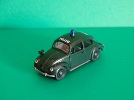 VW Käfer 1200 "Polizei" von Wiking 1/87