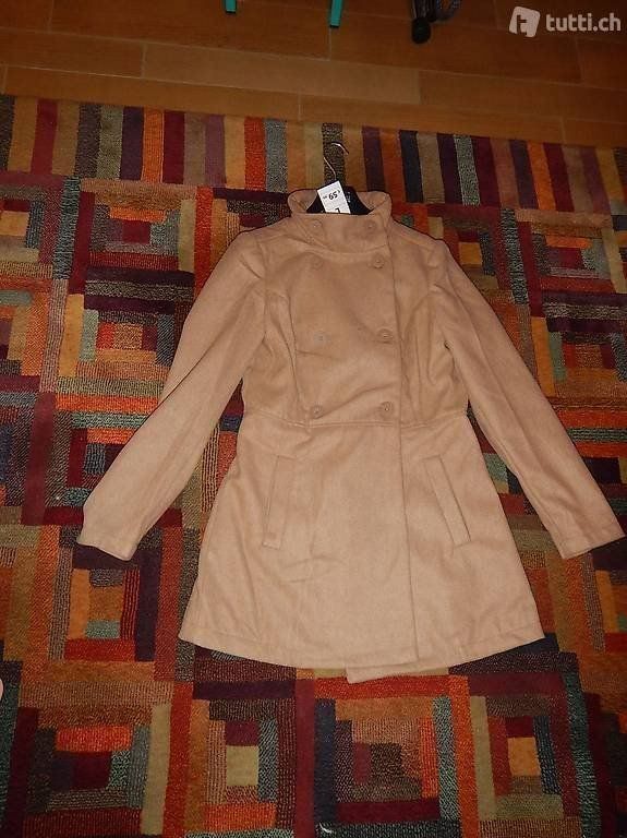 Mäntel: Cappotto invernale donna beige CAMEL – Neu (gemäss Beschreibung) aus Coldrerio von camillo71 1