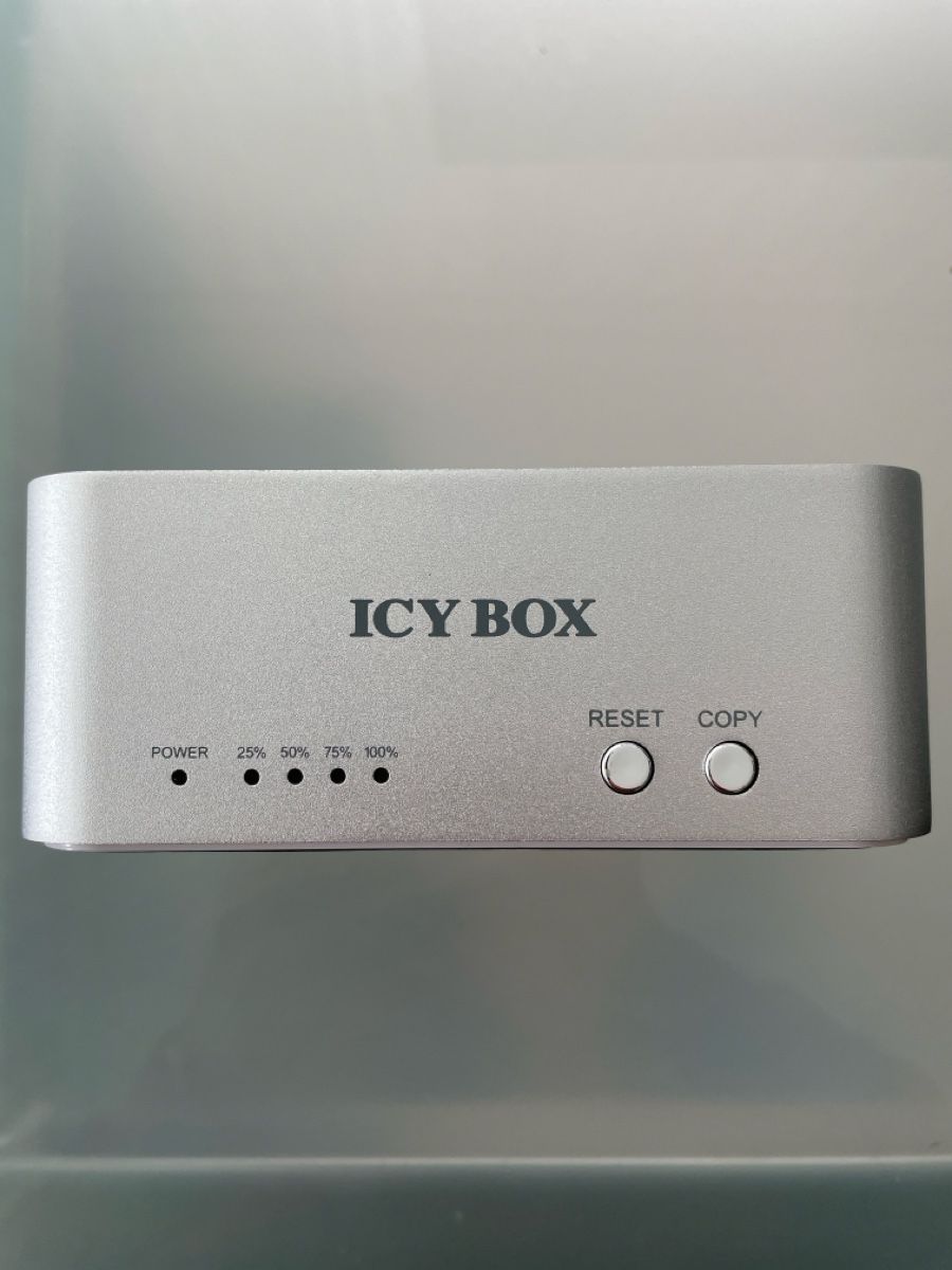 PC: SSD Kopiergerät ICY BOX – Usato da Walenstadt venduto da daniels1955