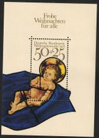 1978 Berlin BRD Weihnachten Block 17 MiNr. 582 - postfrisch