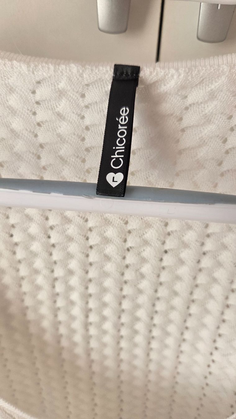 Giacche: Süsse Strickjacke weiss Sommer L 40 42 *letzte tage – Usato da Weggis venduto da Leeclipse 5