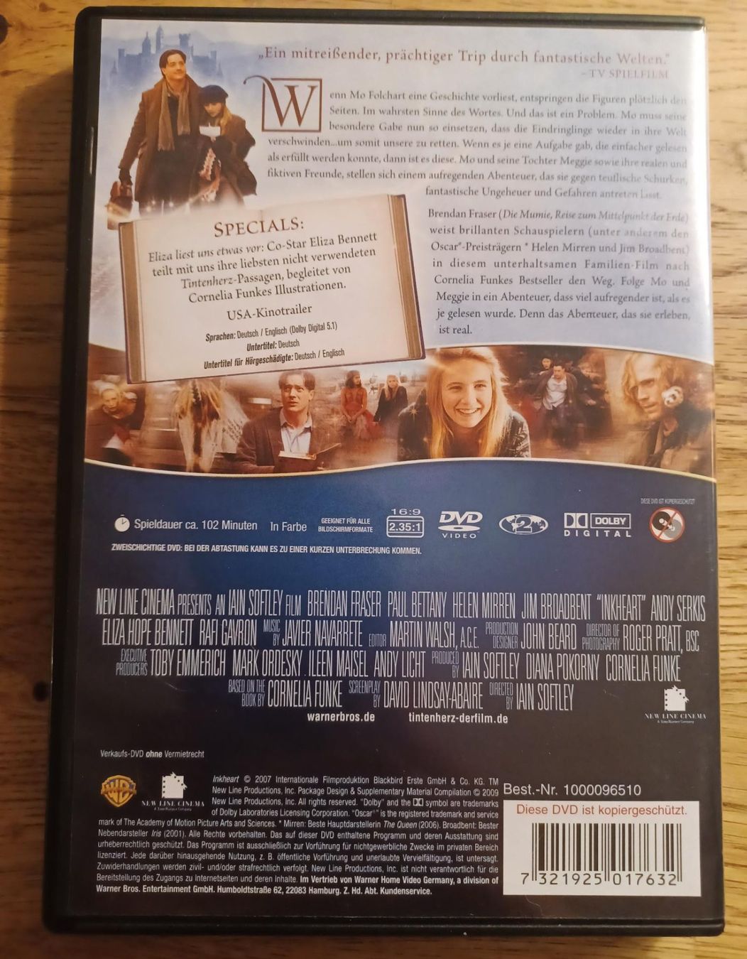 Tutti i DVDs: Tintenherz- DVD- – Usato da Dietikon venduto da Ruempfli 1