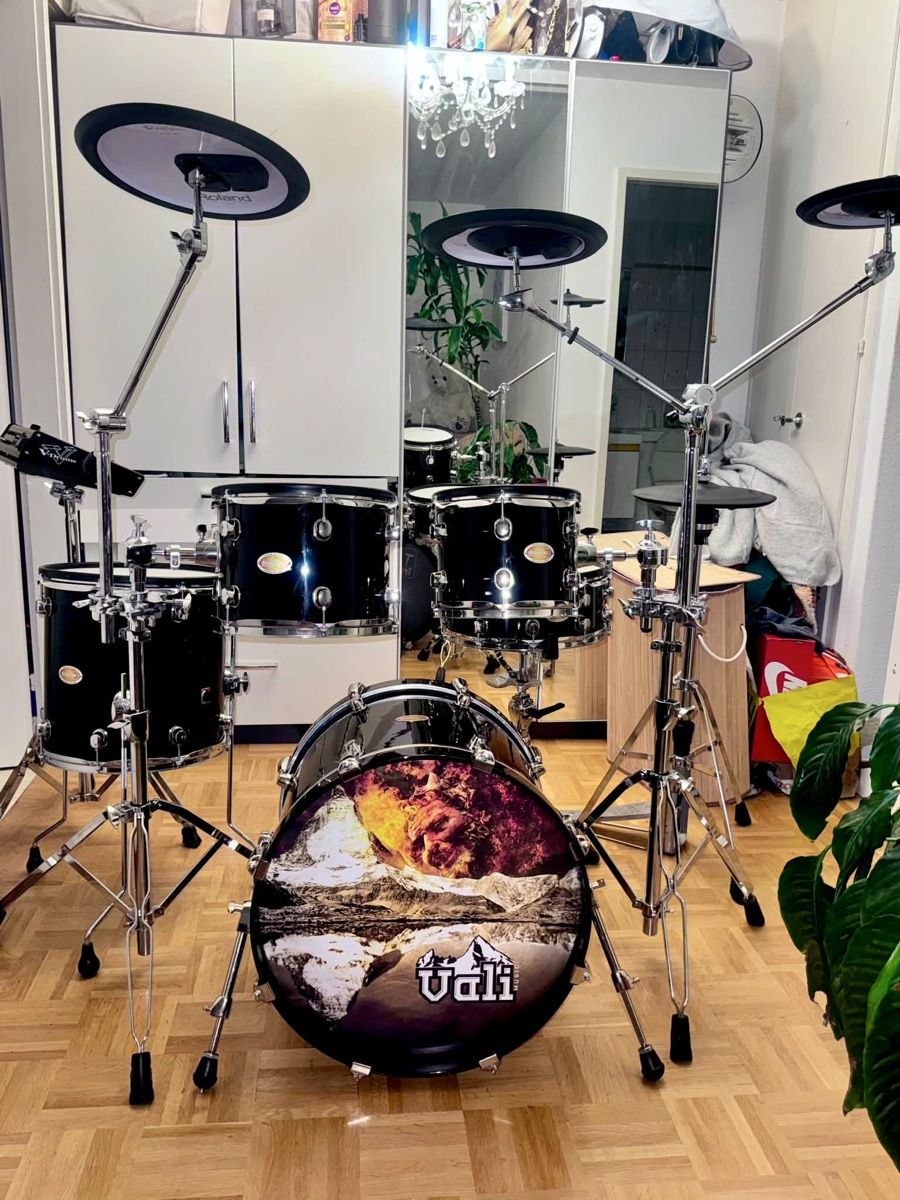 Musikinstrumente: Drum tec pro 3 Mit Roland TD-30 – Neu (gemäss Beschreibung) aus Winterthur von Tarik81 2