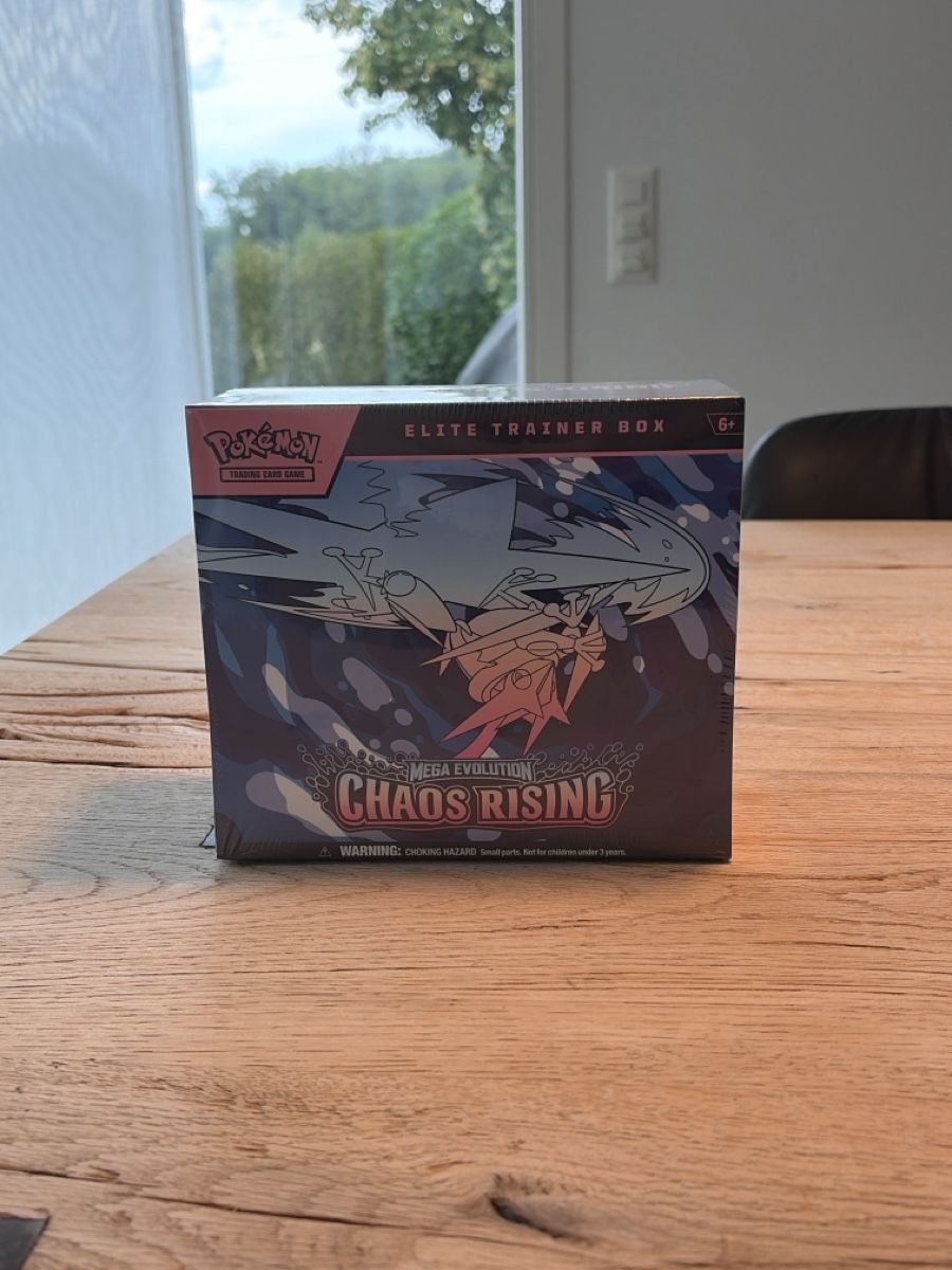 Pokémon Sammelbilder & Trading cards: Chaos Rising ETB – Neu (gemäss Beschreibung) aus Hettlingen von SanCor7206