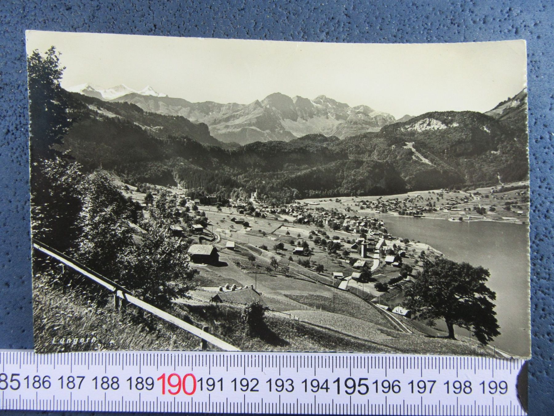 Cartoline postali: LUNGERN LU AK BESTOSSEN – Usato da Ettingen venduto da Hausi4711