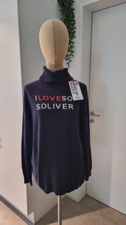 Damen Pulli"I Love so Oliver" Gr38 neu