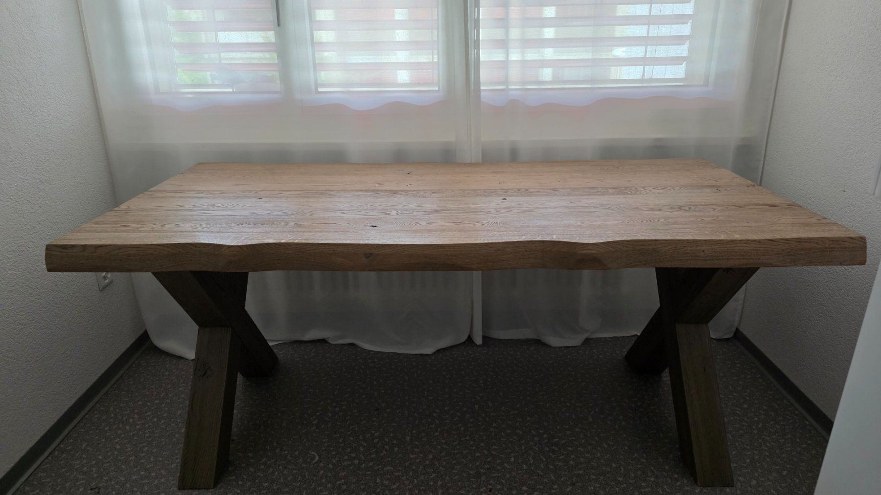 Tables: Eichen Massivholztisch – D'occasion à Wollerau par LaWi-98_19 1