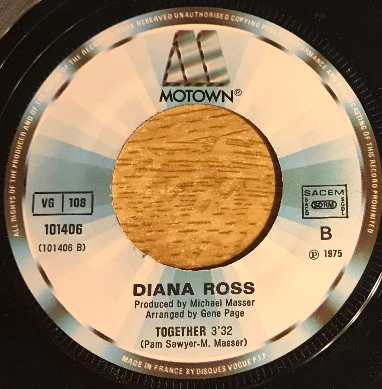 Schallplatten: DIANA ROSS - IT'S MY TURN – Gebraucht aus Bussigny von vinyl-pas-cher 3