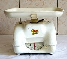 Küchenwaage Inca bis 10 Kg antik