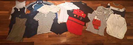 Kinderkleider 16 Teile Gr. 122/128