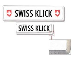 Swiss Klick Weiss Langformat