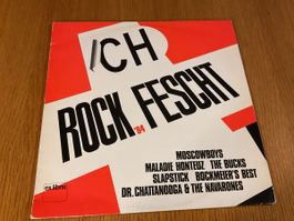 Ex Libris - CH Rock Fescht '84 - Vinyl Schallplatte Top!