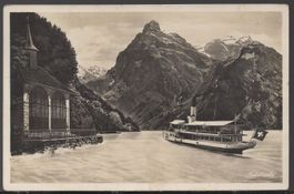 TELLSKAPELLE - Dampfschiff  1929