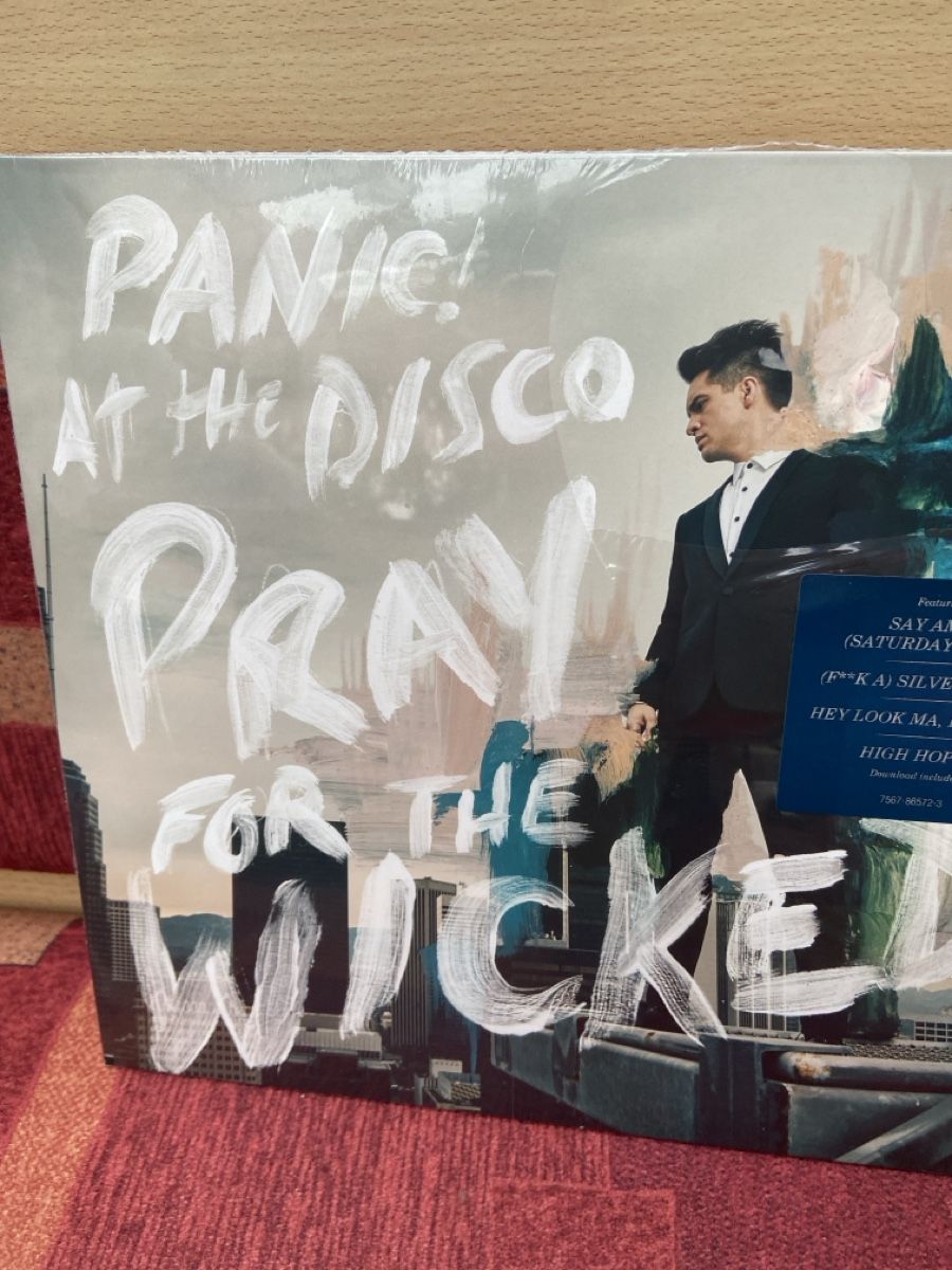 Dischi in vinile: Schallplatte Panic at the Disco – Nuovo e nell'imballaggio originale da Sirnach venduto da SpeedyGT