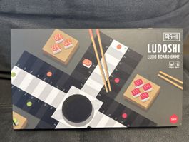 LUDOSHI Oishii - Brettspiel Eile mit Weile mit Sushi-Thema